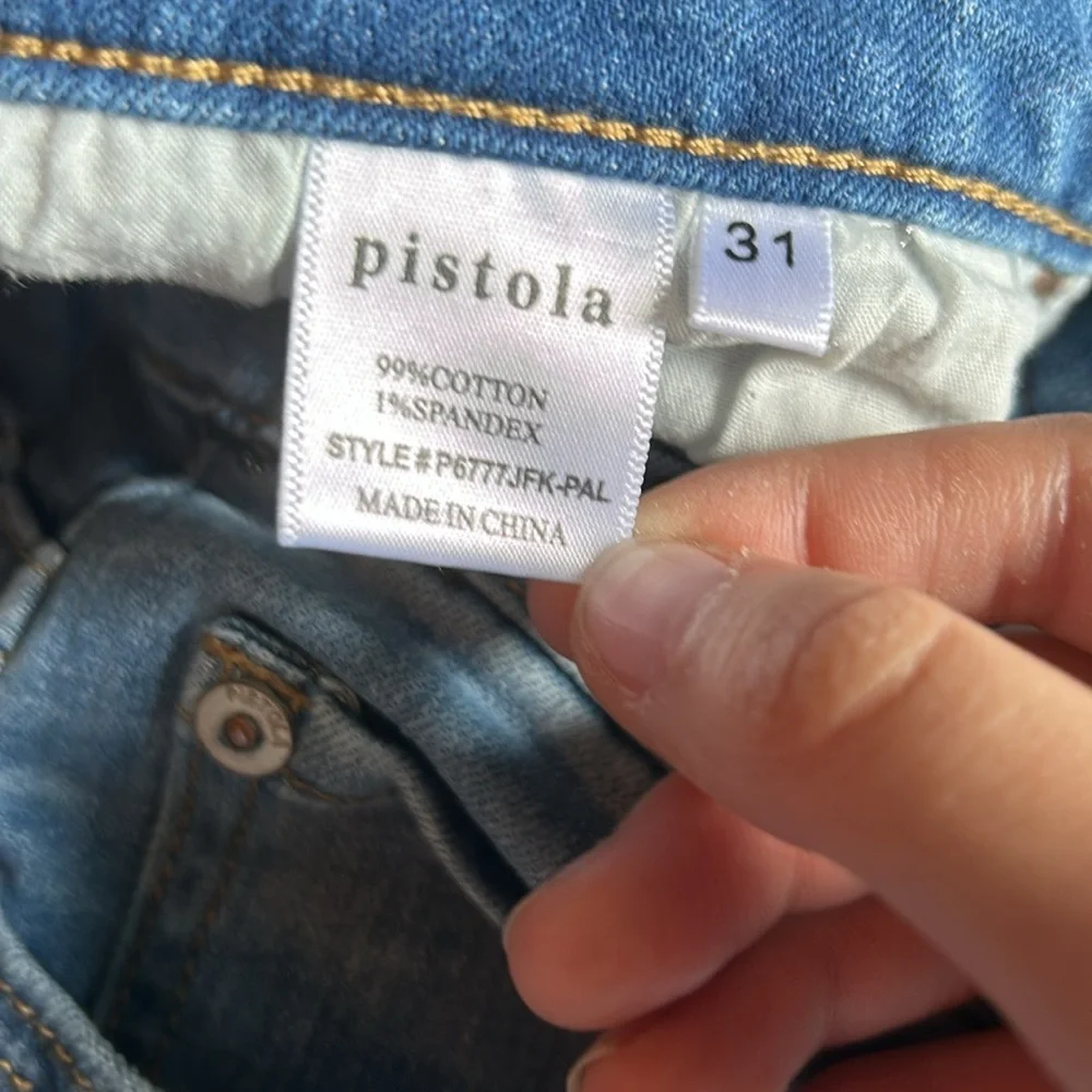 Pistola High Rise Jeans Size 31